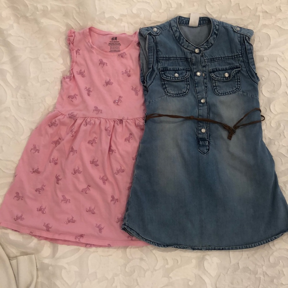 Toddler spring/summer dress bundle